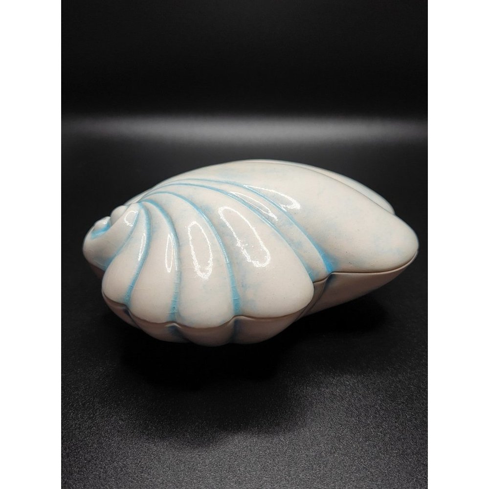 Ceramic Shell Trinket Dish - Picture 3 of 5